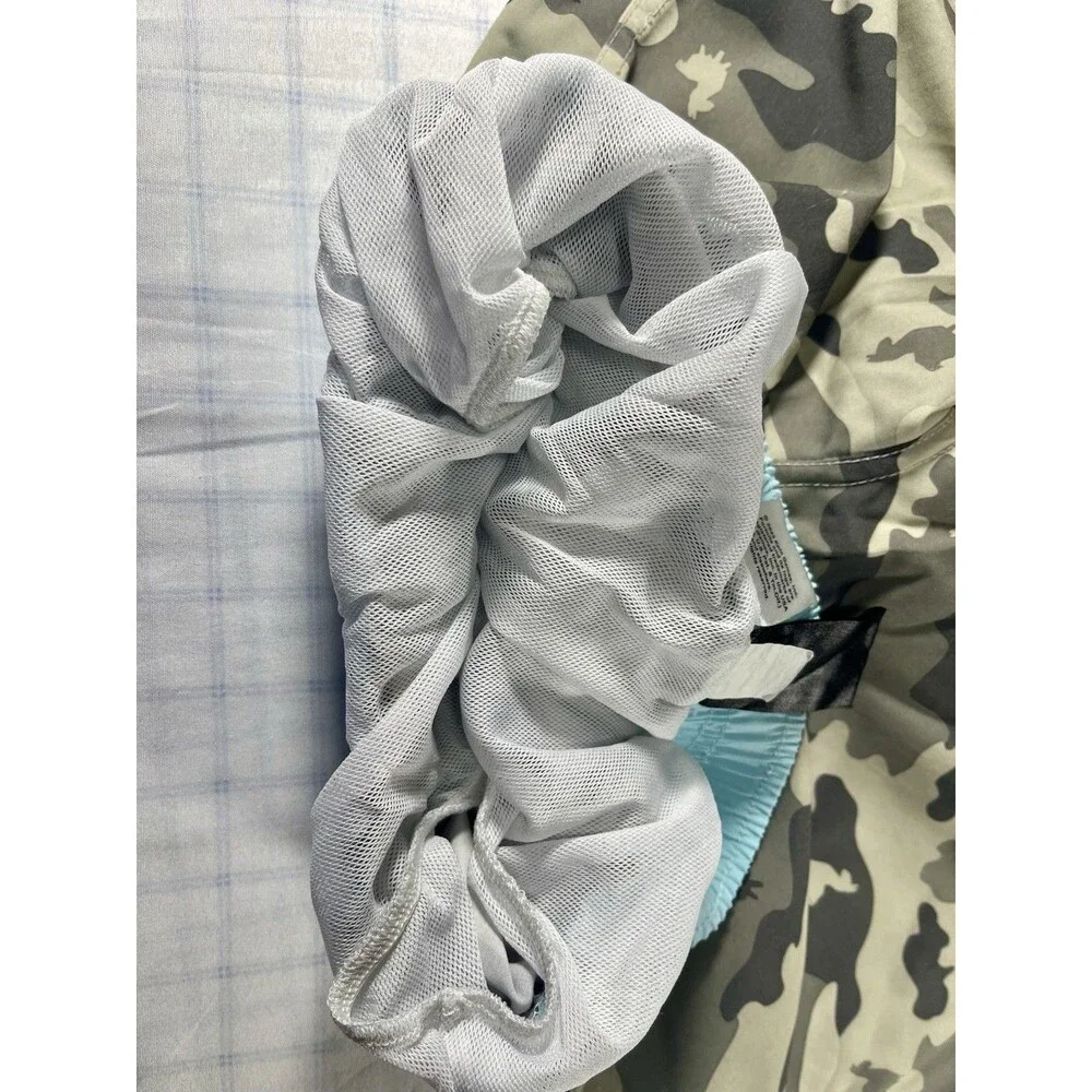 Fortnite Boys Swim Trunks Camo Llama Print Size Large 10/12 Board Shorts